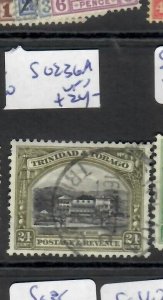 TRINIDAD  & TOBAGO (P1409B)  KGV P 12 1/2 24C   SG 236A  VFU 