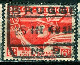 Belgium; 1945: Sc. # Q293: O/Used Flemish Single Stamp