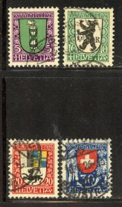 Switzerland #B33-6, Used.