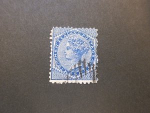 New Zealand 1874 Sc 55 FU