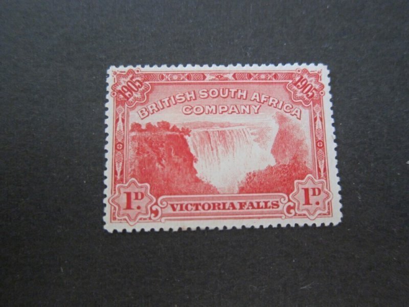 Rhodesia 1905 Sc 76 MH