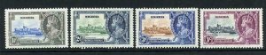 Nigeria SG30/33 1935 Silver Jubilee Set M/M