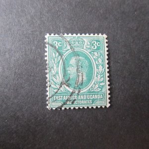 British East Africa 1921 Sc 3 FU