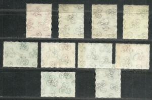 SAN MARINO 1964 Very Fine MNH Stamps Set Scott 582-591 18th Olympic Games Tokyo