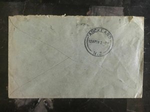 1934 Sydney FAith in Australia to Auckland New Zealand FFC First Flight Cover