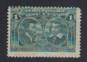 Canada - 1908 - SC 97 - NG