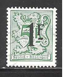 Belgium 1085 used SCV $ 0.25 (DT)