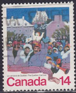 Canada 780 USED 1979 Quebec Winter Carnival 14¢