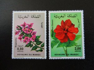 Morocco #602-03 Mint Never Hinged (F7D8) I Combine Shipping! 