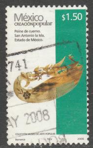 MEXICO 2490a, $1.50P HANDCRAFTS 2006 ISSUE. USED. F-VF. (1511)