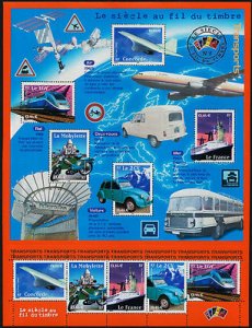 Scott #2881 Century of Transportation MNH