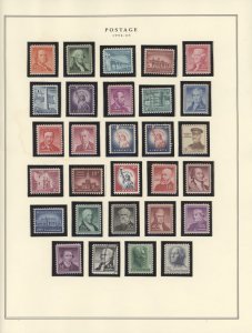 US Mint Collection, 1940-1985 Nearly Complete