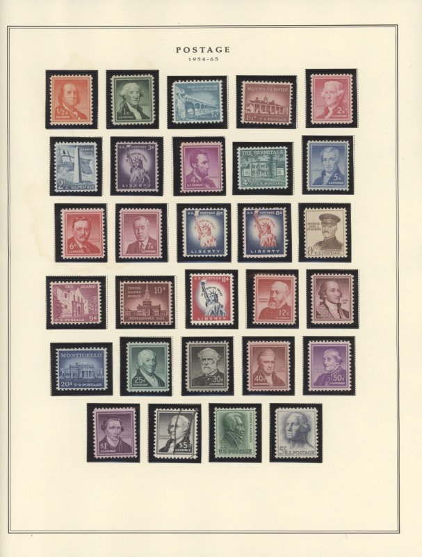 US Mint Collection, 1940-1985 Nearly Complete