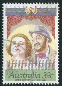 STAGE & SCREEN 1989 - 39c USED