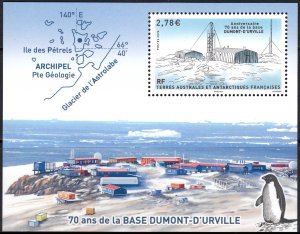 TAAF FRANCE ANTARCTIC 2026 ARCHITECTURE DUMONT-D'URVILLE STATION FSAT