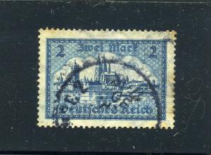 Germany 1924 Sc# 338 Used
