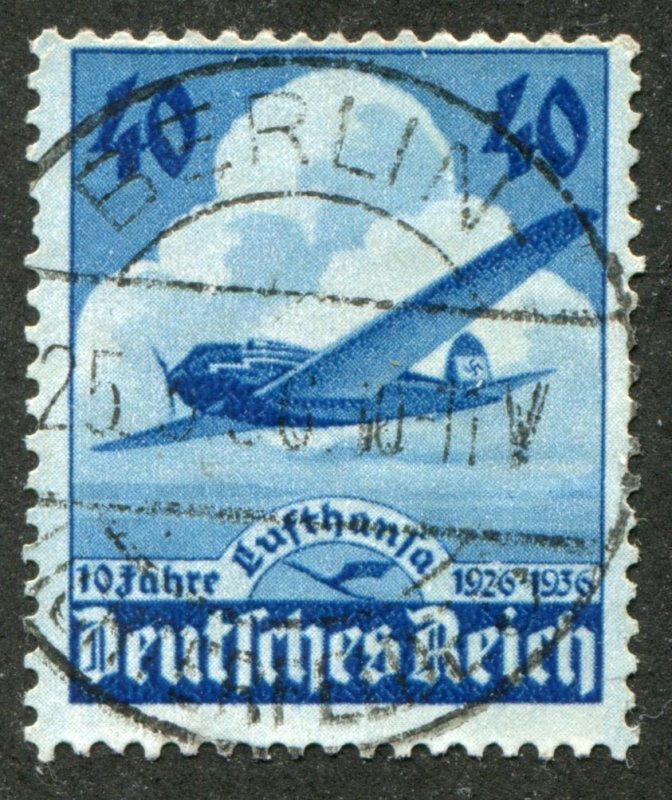 D.Reich   Sc.#459  Used with nice Cancell