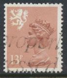 GB Scotland  SG S39ea SC# SMH21a Used  Machin 13p see details