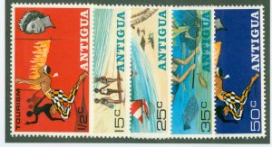 ANTIGUA 203-7 MNH BIN $1.60