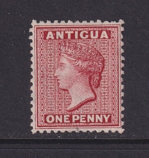 Antigua, Scott 5 (SG 16x), used (trace), Watermark Reversed