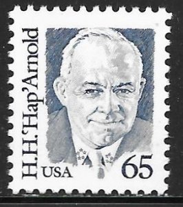 USA 2191: 65c Hap Arnold, MNH, VF