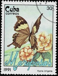 1991 Cuba Scott Catalog Number 3291 Used