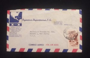 C) 1946. MEXICO. AIRMAIL ENVELOPE SENT TO USA. 2ND CHOICE