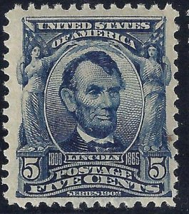 U.S. 304 VF NH (32417) 