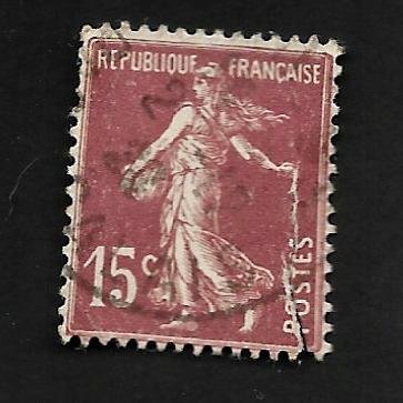 France 1926 - U - Filler - Scott #165