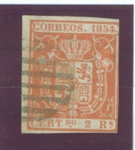 Spain #28 Used Single