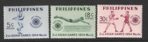 Philippines 610-612  MNH Complete  SC:$6.50