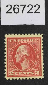 US STAMPS #528 MINT OG NH  VF+ LOT #26722