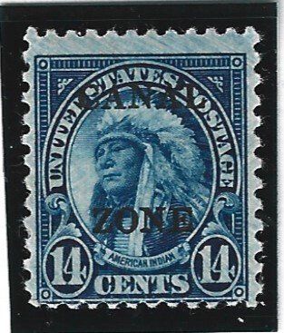 Canal Zone Scott #116 Mint 14c Perf 11X10 1/2 O/P 2019 CV $4.50