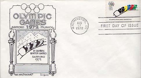 United States, First Day Cover, Olympics