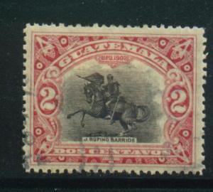 Guatemala Sc # 115 used