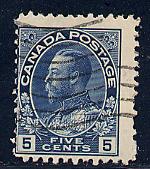 Canada Scott # 111, used