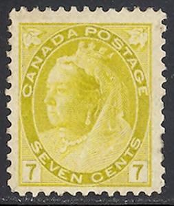 Canada  #81 Mint   VF -  Lakeshore Philatelics  LSP81b