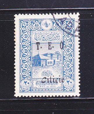 Cilicia 77 U Overprint (B)