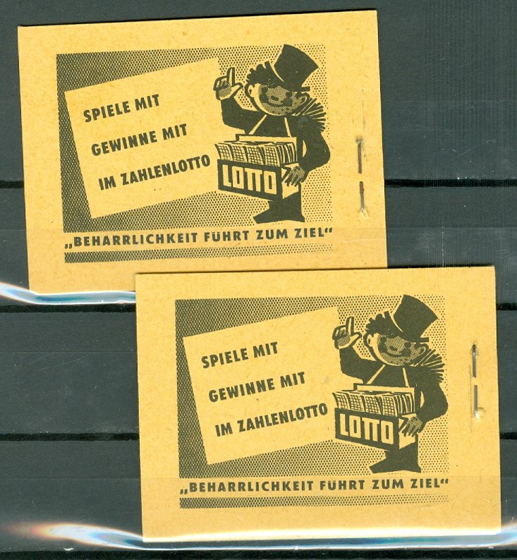 GERMANY DDR... 2x WORKER'S BLKTS