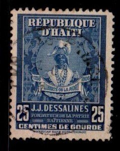 Haiti - #382 Jean Dessalines - Used