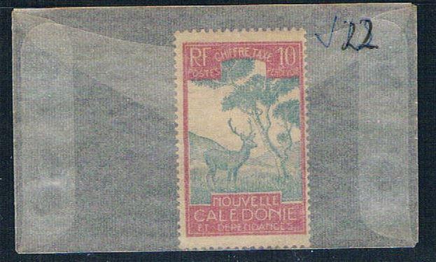 New Caledonia J22 Unused Malayan Sambar (N0565)