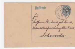 Germany  Lauterecken 1921  postal stationary stamps card R21257