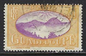 Guadeloupe 107 VFU Z8428