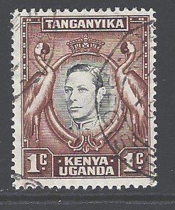 Kenya, Uganda, Tanzania Sc # 66 used (RRS)