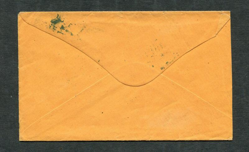 Postal History - Keene NH 1864 Blue Serified Year Dated CDS Grid #65 Cover B0222