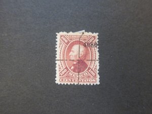 Mexico 1874 Sc 111 FU