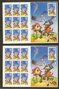3391-3392 MNH, Road Runner, scv: $49