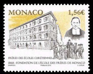 Monaco 2018 Scott #2928 Mint Never Hinged