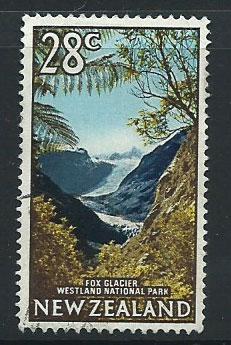 New Zealand SG 878 Fine Used