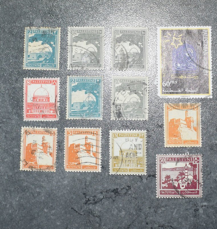 PALASTINE  Stamps   stock page   1927  ~~L@@K~~